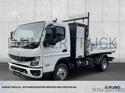 Furgone ribaltabile a tre lati FUSO Mitsubishi Canter 9C18 AMT Meiller Kipper Roadbox