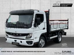 Furgone ribaltabile FUSO Mitsubishi eCanter 4S15 S-Bat Kipper Klima AHK