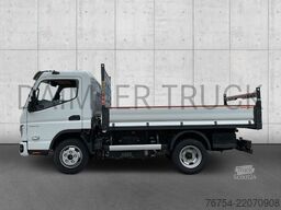 FUSO Mitsubishi eCanter 4S15 S-Bat Kipper Klima AHK