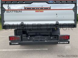 FUSO Mitsubishi eCanter 4S15 S-Bat Kipper Klima AHK