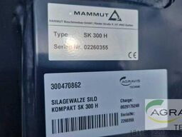 Mammut KIPPER SILAGEWALZE SILO KOMPAKT SK 300 H