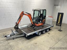 Martz BAU-3 400/3 S 3,5T Maschinentransporter