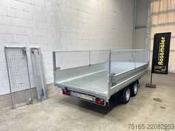 Cheval Liberte Debon PW3.6E Gitter Dreiseitenkipper