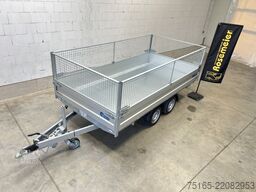 Cheval Liberte Debon PW3.6E Gitter Dreiseitenkipper