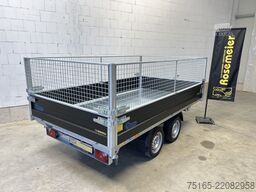 Cheval Liberte Debon PW3.3E Black Gitter Dreiseitenkipper