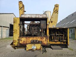 Hammar CKS20000 - 20FT Sideloader - Widespread - Steel...