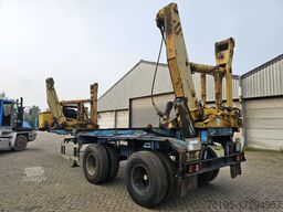 Hammar CKS20000 - 20FT Sideloader - Widespread - Steel...
