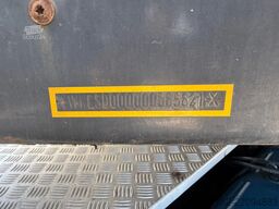 Krone SD Thermo King SLXe 300 3.953 uur! 2000KG LBW 2...