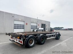 Nopa Transfer trailer / Abrollanhänger