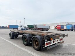 Nopa Transfer trailer / Abrollanhänger