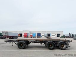 Nopa Transfer trailer / Abrollanhänger