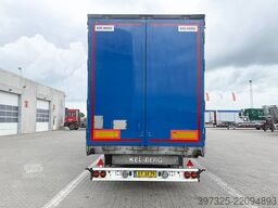 Kel-Berg Curtainsider / Planenauflieger
