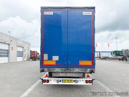 Kel-Berg Curtainsider / Planenauflieger