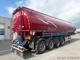 Spitzer 4 Axle Silo Tank Trailer/ 4 Achs Siloauflieger