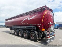 Spitzer 4 Axle Silo Tank Trailer/ 4 Achs Siloauflieger