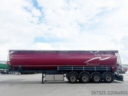 Spitzer 4 Axle Silo Tank Trailer/ 4 Achs Siloauflieger