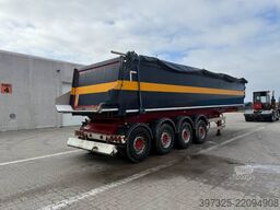 Benalu Tipper / Alukastenmulde Kipper 38m3