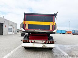 Benalu Tipper / Alukastenmulde Kipper 38m3