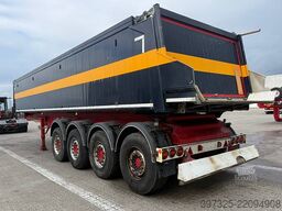 Benalu Tipper / Alukastenmulde Kipper 38m3