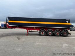 Benalu Tipper / Alukastenmulde Kipper 38m3