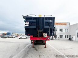 Benalu Tipper / Alukastenmulde Kipper 38m3