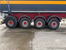 Benalu Tipper / Alukastenmulde Kipper 38m3