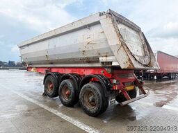Meiller 3 Axle Tipper Trailer/ 3 Achs Kippsattelauflieger