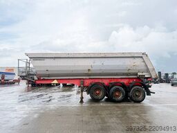 Meiller 3 Axle Tipper Trailer/ 3 Achs Kippsattelauflieger