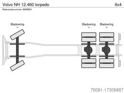 Volvo NH 12.460 torpedo