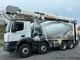 Mercedes-Benz Arocs 3746 Remmel 9cbm mit Förderband
