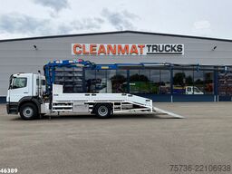 Mercedes-Benz Axor 1824 Euro 5 HMF 12 Tonmeter laadkraan Just...