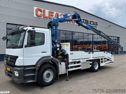 Mercedes-Benz Axor 1824 Euro 5 HMF 12 Tonmeter laadkraan Just...