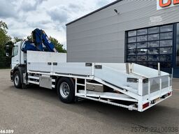 Mercedes-Benz Axor 1824 Euro 5 HMF 12 Tonmeter laadkraan Just...