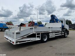 Mercedes-Benz Axor 1824 Euro 5 HMF 12 Tonmeter laadkraan Just...
