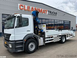 Mercedes-Benz Axor 1824 Euro 5 HMF 12 Tonmeter laadkraan Just...