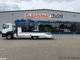 Mercedes-Benz Axor 1824 Euro 5 HMF 12 Tonmeter laadkraan Just...