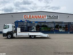 Mercedes-Benz Axor 1824 Euro 5 HMF 12 Tonmeter laadkraan Just...
