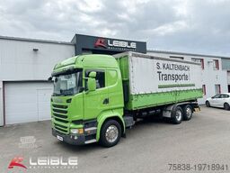 SCANIA R 450 6x2*4 *HGE Getreide Kipper*Komplettzug*