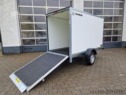 Brenderup Leichter robuster Koffer mit Heckrampe Cargo Dynamic CD260UBR 750kg Neu