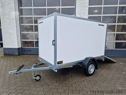 Brenderup Leichter robuster Koffer mit Heckrampe Cargo Dynamic CD260UBR 750kg Neu