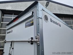 Brenderup Leichter robuster Koffer mit Heckrampe Cargo Dynamic CD260UBR 750kg Neu