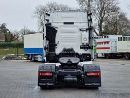 Renault T HIGH 480 4x2 - Lowdeck - Lifting 5th wheel - ...