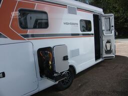 WEINSBERG CaraCompakt 600 MEG Pepper  LiFePO4 + Klima