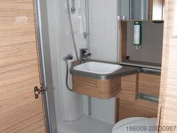 WEINSBERG CaraCompakt 600 MEG Pepper  LiFePO4 + Klima