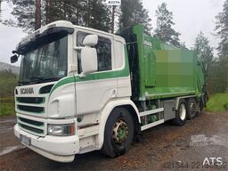 Scania P410 6x2 Compactor Truck – Dual Chamber (2 Compart
