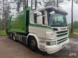 Scania P410 6x2 Compactor Truck – Dual Chamber (2 Compart