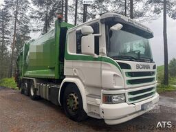Scania P410 6x2 Compactor Truck – Dual Chamber (2 Compart