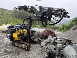 Atlas Copco FlexiRoc T30R-03 with COP 1640+ hammer, grinding e