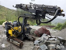 Atlas Copco FlexiRoc T30R-03 with COP 1640+ hammer, grinding e