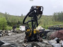Atlas Copco FlexiRoc T30R-03 with COP 1640+ hammer, grinding e